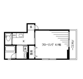 東京都板橋区氷川町 賃貸アパート 1K