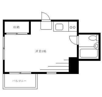 東京都新宿区神楽坂６丁目 賃貸マンション 1R
