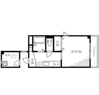 東京都新宿区神楽坂２丁目 賃貸マンション 1R