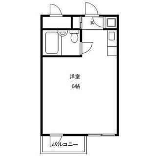 東京都北区東田端２丁目 賃貸マンション 1R