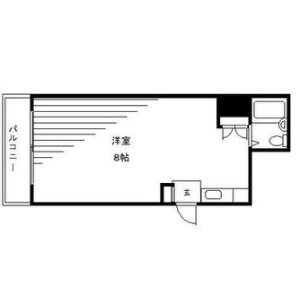 東京都豊島区目白５丁目 賃貸マンション 1R