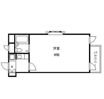 東京都北区田端新町２丁目 賃貸マンション 1K