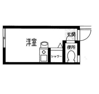 東京都北区中十条３丁目 賃貸アパート 1R