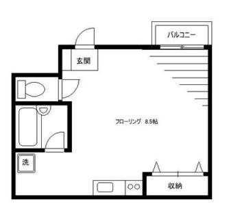 東京都板橋区大山金井町 賃貸マンション 1R