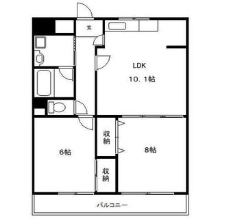 東京都板橋区成増４丁目 賃貸マンション 2LDK