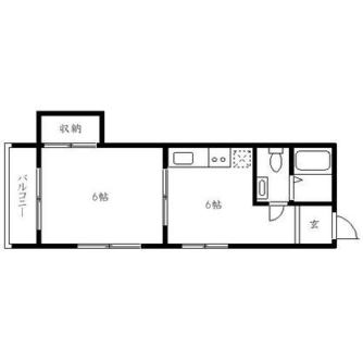 東京都北区滝野川５丁目 賃貸マンション 1DK