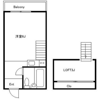 東京都練馬区小竹１丁目 賃貸アパート 1R