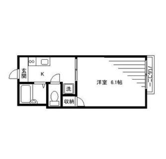 東京都豊島区要町１丁目 賃貸アパート 1K