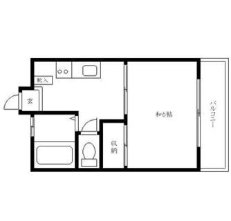 東京都台東区入谷２丁目 賃貸マンション 1K