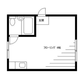 東京都板橋区仲宿 賃貸マンション 1R