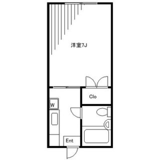 東京都練馬区小竹１丁目 賃貸アパート 1K