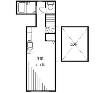 東京都練馬区豊玉中２丁目 賃貸アパート 1R