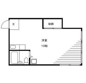 東京都豊島区目白４丁目 賃貸アパート 1R