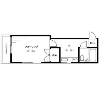 東京都練馬区練馬２丁目 賃貸アパート 1K