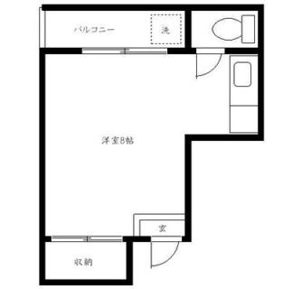 東京都北区中里１丁目 賃貸マンション 1R