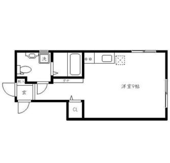 東京都新宿区早稲田鶴巻町 賃貸マンション 1R