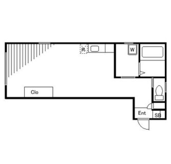 東京都足立区千住旭町 賃貸マンション 1R
