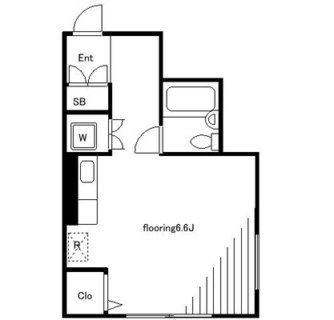 東京都足立区千住３丁目 賃貸マンション 1R