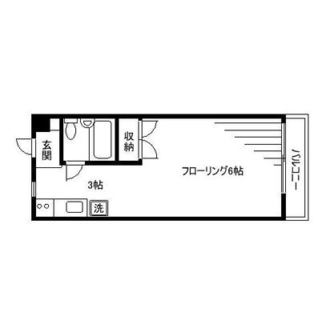 東京都豊島区長崎２丁目 賃貸アパート 1R