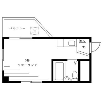 東京都板橋区大山東町 賃貸マンション 1R