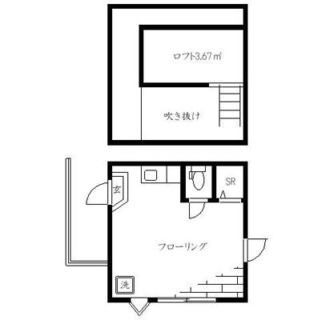 東京都新宿区西落合３丁目 賃貸アパート 1R
