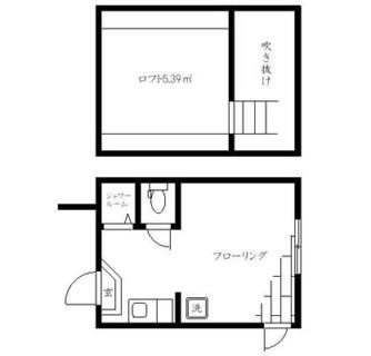 東京都新宿区西落合３丁目 賃貸アパート 1R