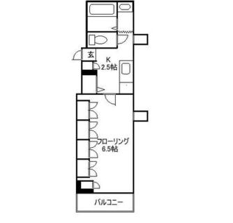 東京都豊島区池袋３丁目 賃貸アパート 1K
