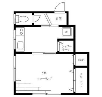 東京都豊島区池袋本町３丁目 賃貸アパート 1K