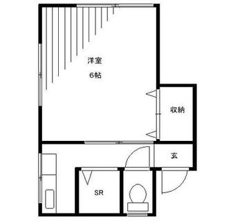 東京都豊島区雑司が谷２丁目 賃貸アパート 1R