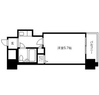 東京都文京区白山１丁目 賃貸マンション 1K