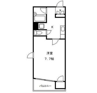 東京都豊島区西池袋３丁目 賃貸マンション 1K
