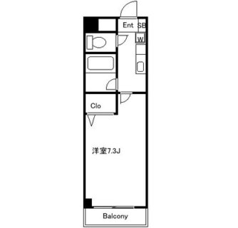 東京都豊島区西池袋３丁目 賃貸マンション 1K