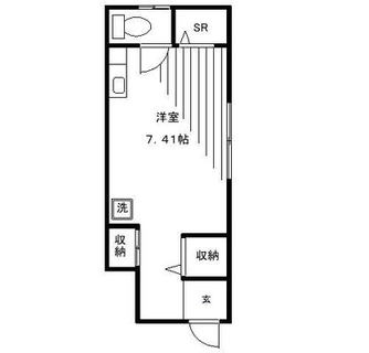 東京都荒川区町屋４丁目 賃貸アパート 1R