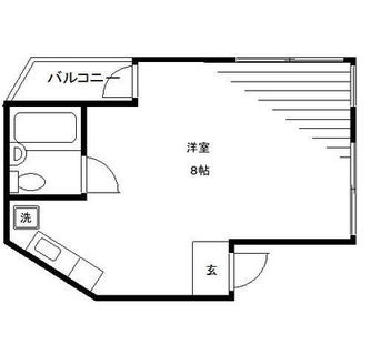 東京都豊島区西池袋３丁目 賃貸マンション 1R