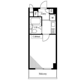 東京都渋谷区本町５丁目 賃貸マンション 1K