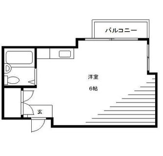 東京都豊島区池袋本町４丁目 賃貸アパート 1K