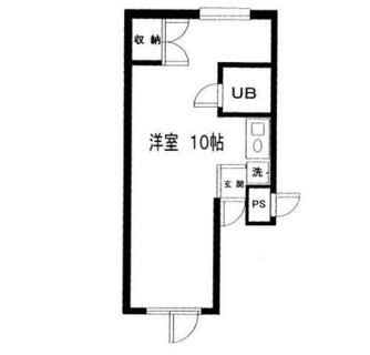 東京都豊島区南長崎４丁目 賃貸マンション 1R