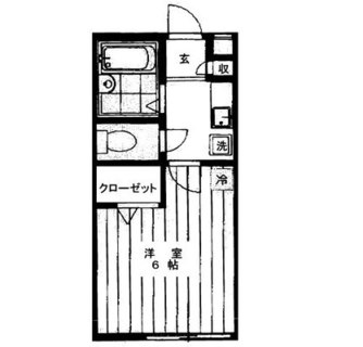 東京都文京区白山２丁目 賃貸アパート 1K