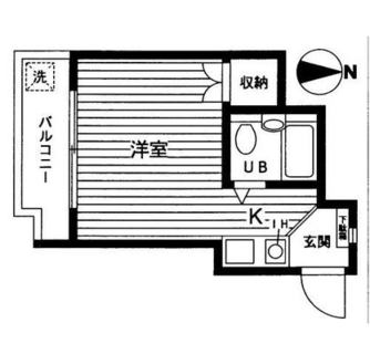 東京都豊島区南長崎４丁目 賃貸マンション 1R