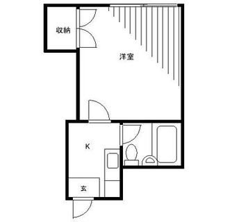 東京都文京区白山５丁目 賃貸マンション 1K