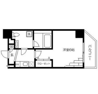 東京都北区滝野川７丁目 賃貸マンション 1K