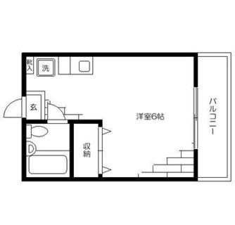 東京都足立区綾瀬４丁目 賃貸マンション 1R