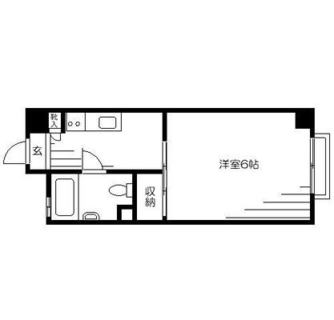 東京都台東区入谷２丁目 賃貸マンション 1K