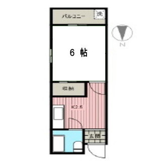 東京都板橋区本町 賃貸アパート 1K