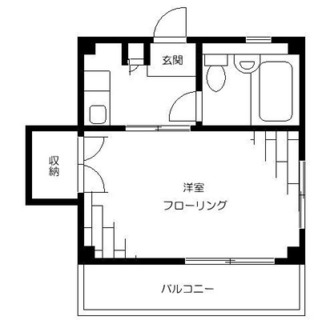東京都板橋区常盤台３丁目 賃貸マンション 1K