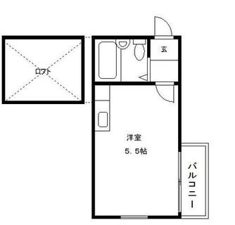 東京都北区西ヶ原３丁目 賃貸アパート 1R