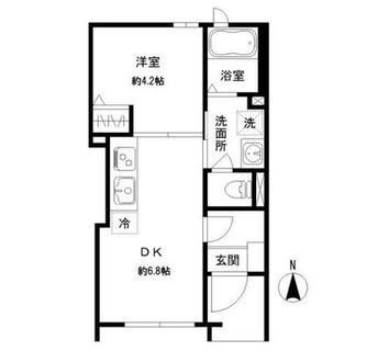 東京都北区中十条３丁目 賃貸アパート 1DK