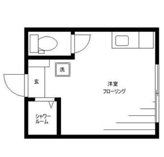 東京都新宿区中井１丁目 賃貸アパート 1R