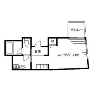 東京都荒川区西日暮里１丁目 賃貸マンション 1K