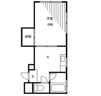 東京都北区滝野川７丁目 賃貸マンション 1K